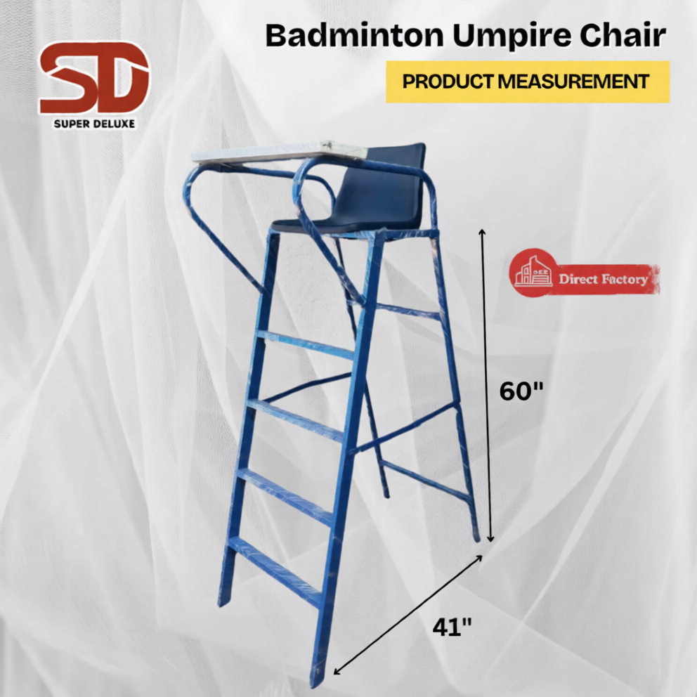 Badminton Umpire Chair - TS831 Foldable