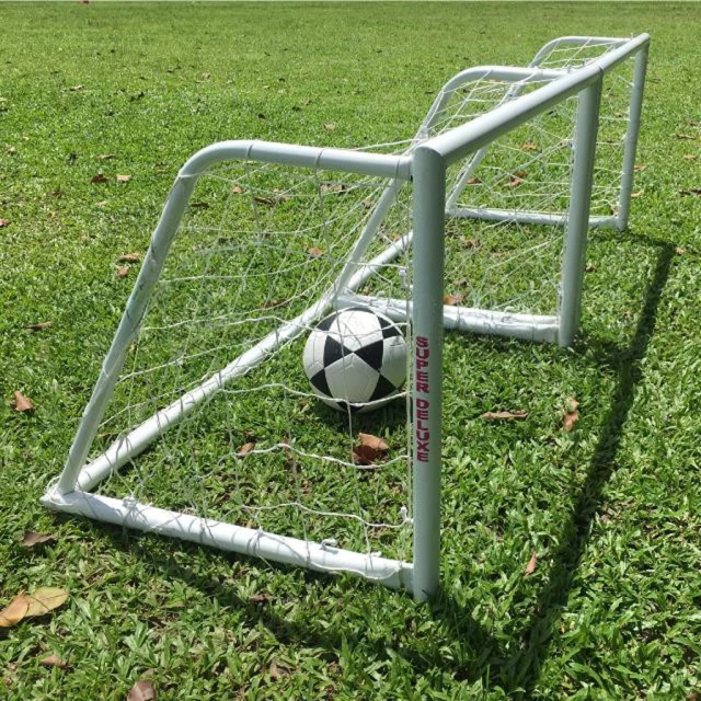 Mini Goal Post - TS837 [2ft x 3ft] + Net (1 pair)