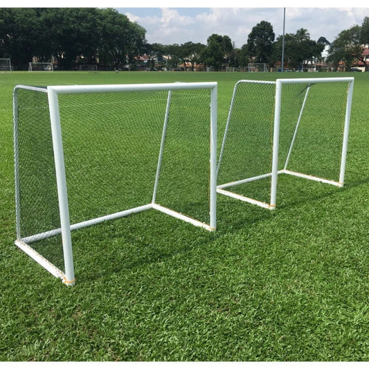 Football Post - TS837B [4ft x 4ft] + Net (1 Pair)