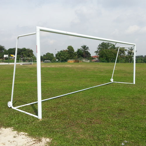 Football Goal Post (Movable) - TS838 [24ft x 8ft] + Wheels (1 Pair)