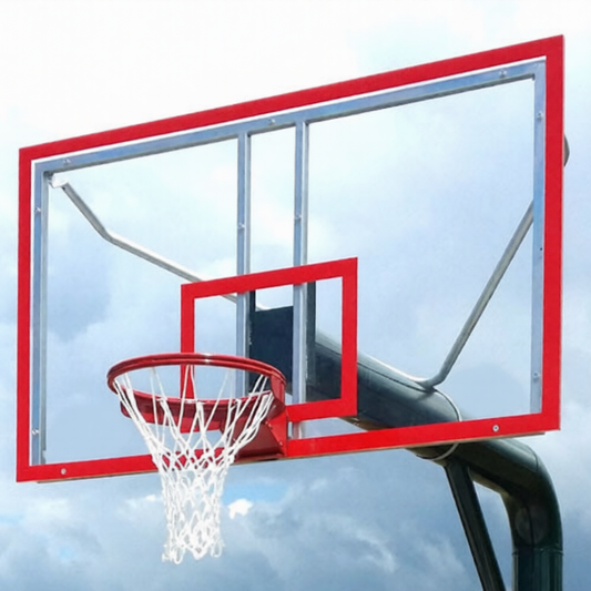 Basketball Backboard (Replacement) - TS851 I/J/K Acrylic + Ring + Net