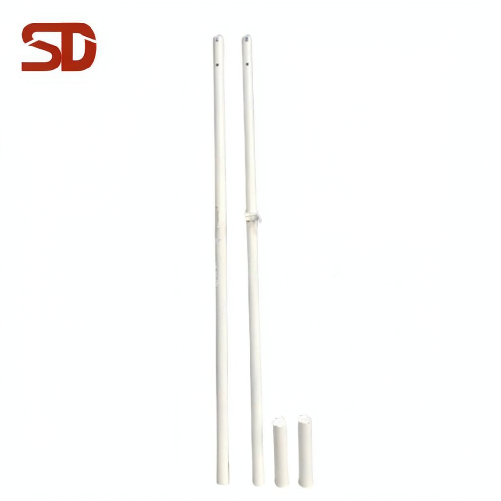 Takraw/Badminton Post - With Ground Socket QE TS854