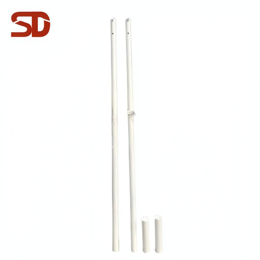 Takraw/Badminton Post - With Ground Socket QE TS854
