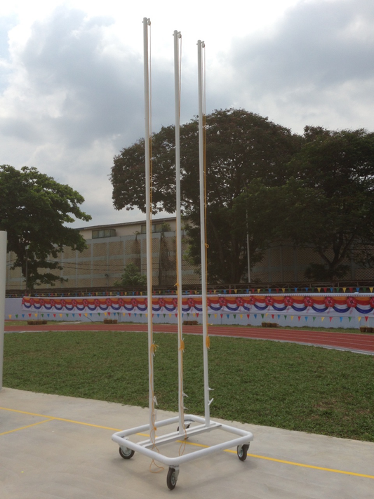 Moveable Flag Post - TS862 (3 Poles)