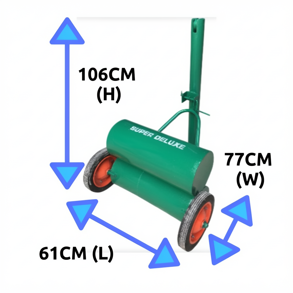 Tennis Post - TS879B + Wheels + Weight