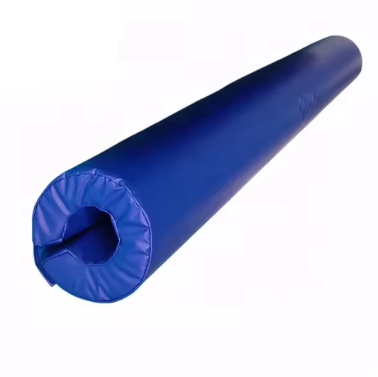 Netball Post Padding - TS882 (5ft/9ft) Velcro Bind (1 Pair)