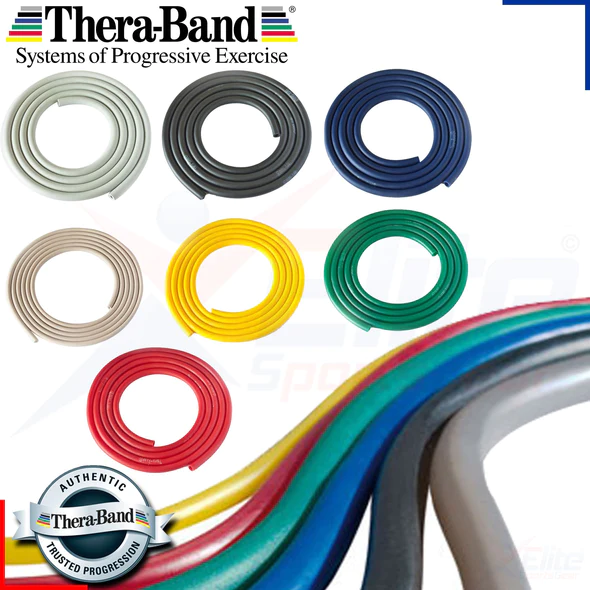 Resistance Tubing - THERABAND Latex (Special Heavy) Black ZP