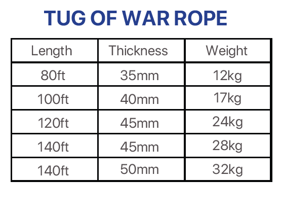 Tug of War Rope - New Top CQ
