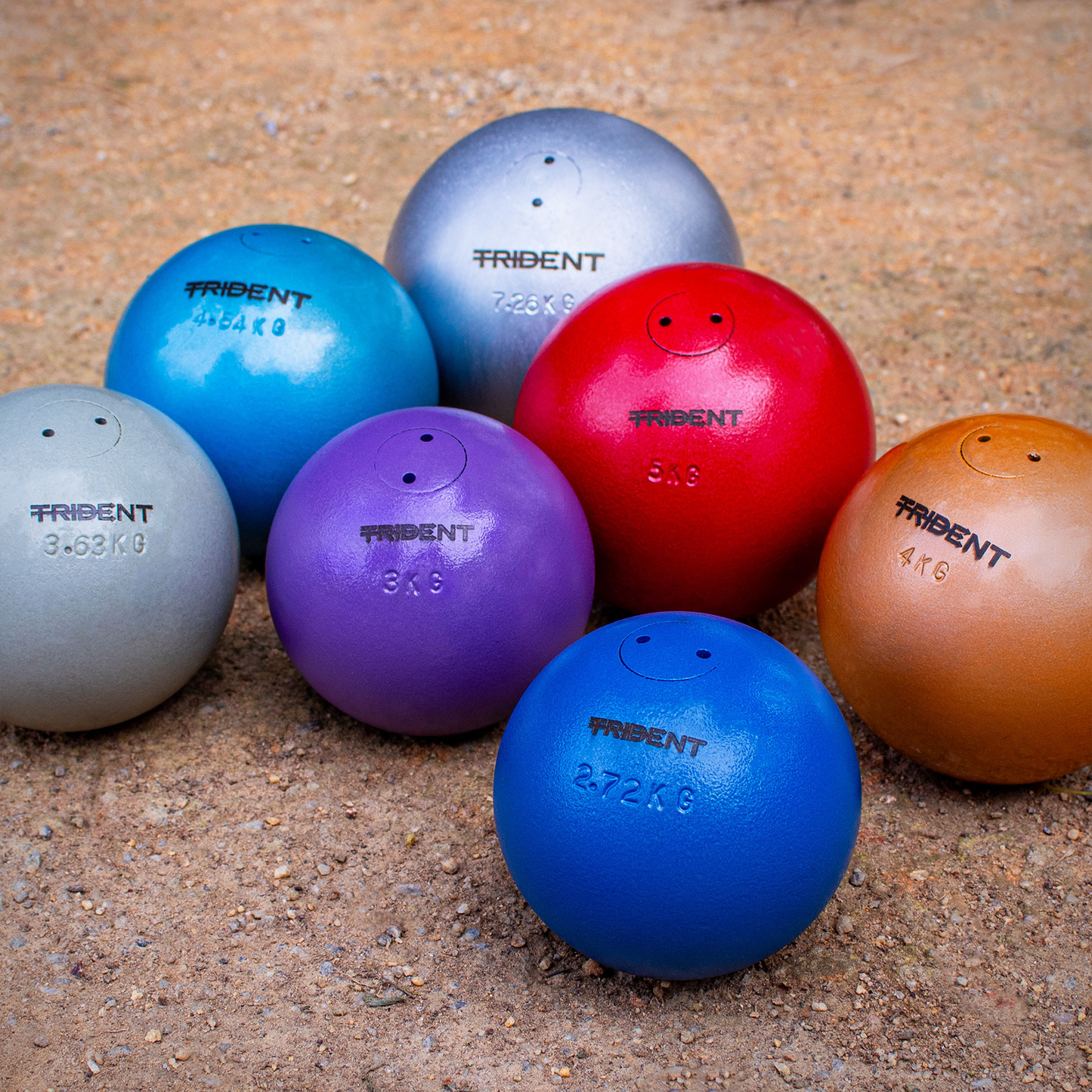 Shot Put (Turned) - Trident KQ