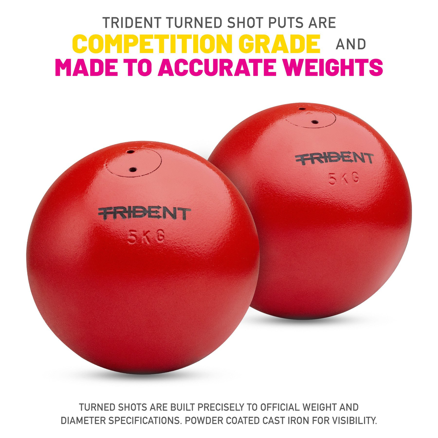 Shot Put (Turned) - Trident KQ