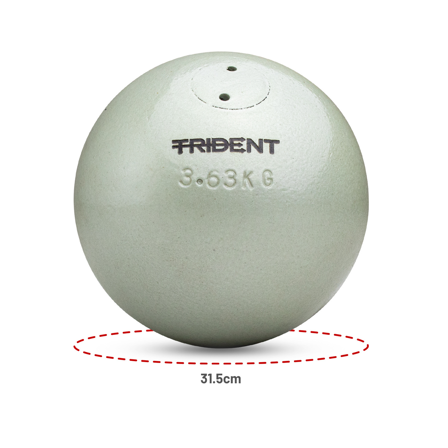 Shot Put (Turned) - Trident KQ