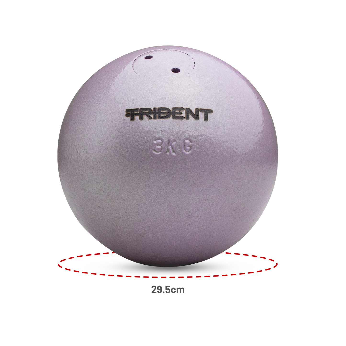 Shot Put (Turned) - Trident KQ
