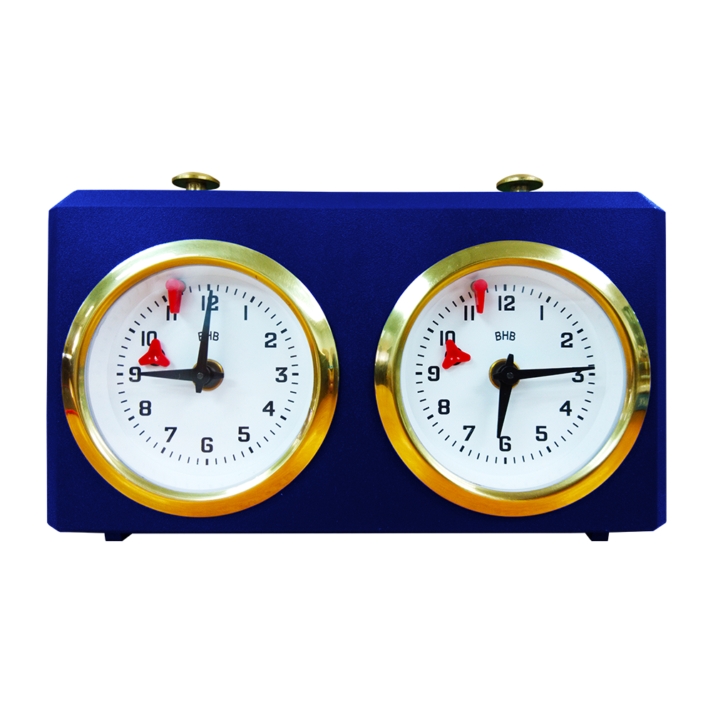 Analog Chess Clock - Turnier CQ
