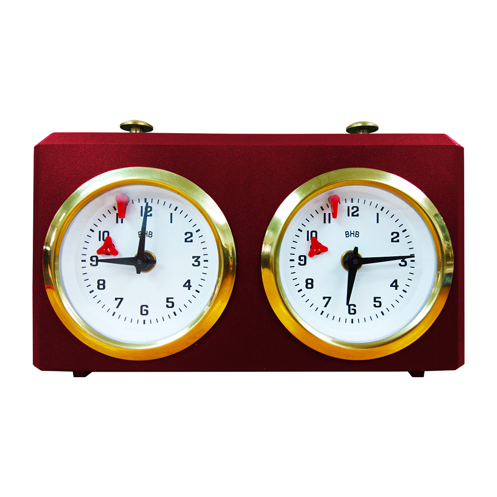 Analog Chess Clock - Turnier CQ