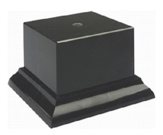 B) Trophy Base Wood - TW101 2.5" x 2.5" Solid