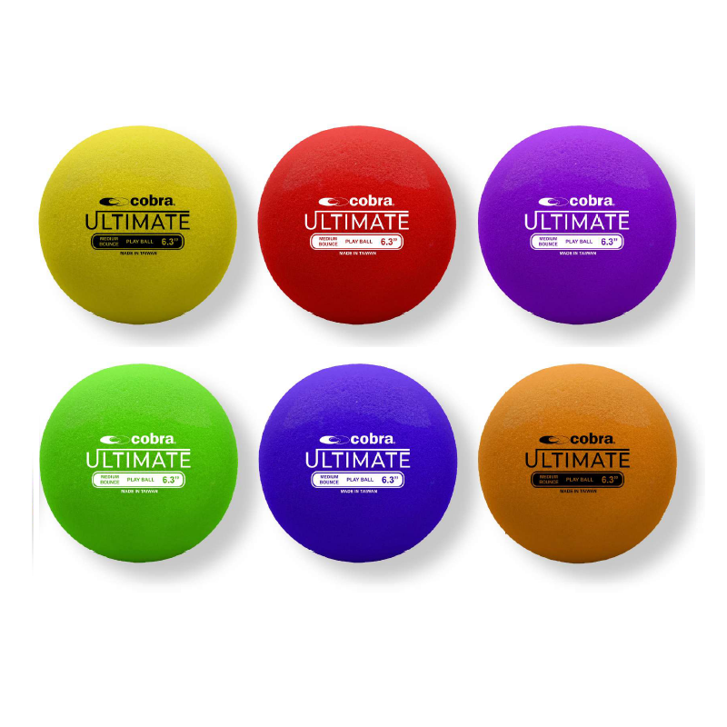 Dodgeball Foam Ball - Cobra Ultimate (6.3") CQ