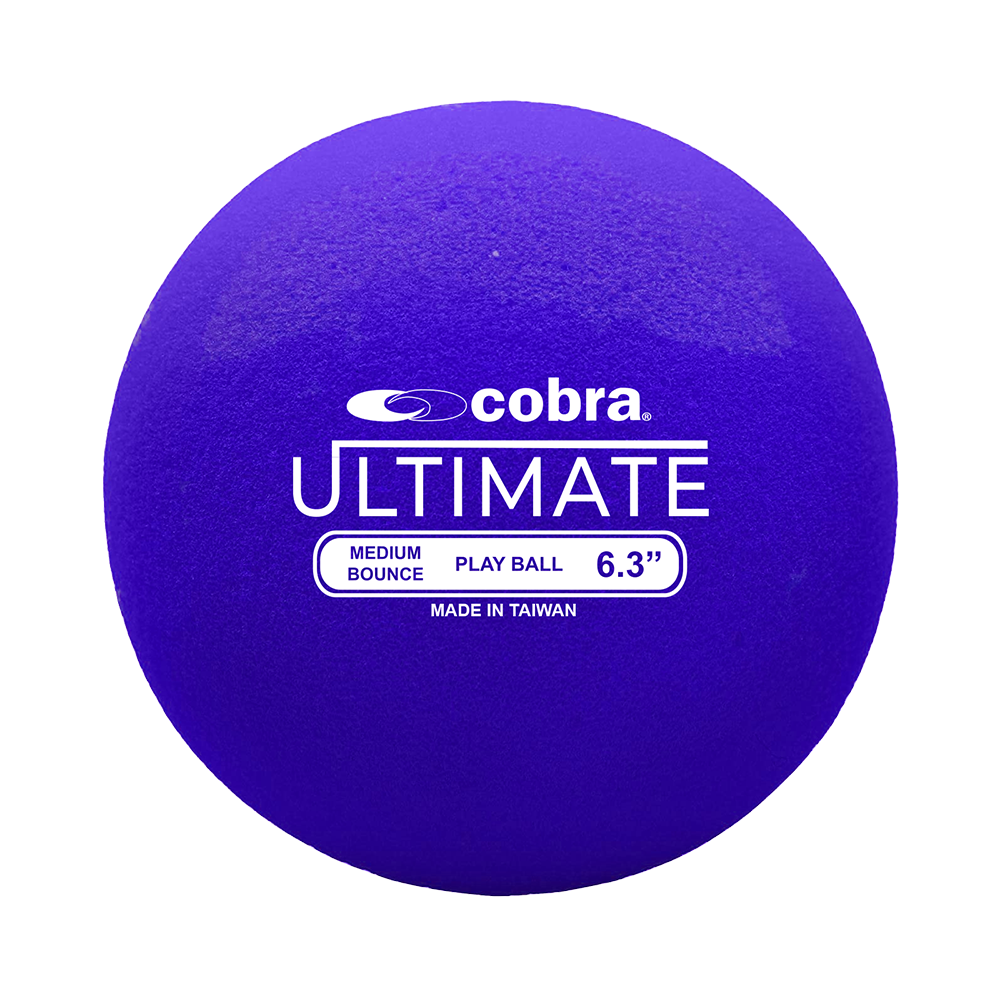 Dodgeball Foam Ball - Cobra Ultimate (6.3") CQ