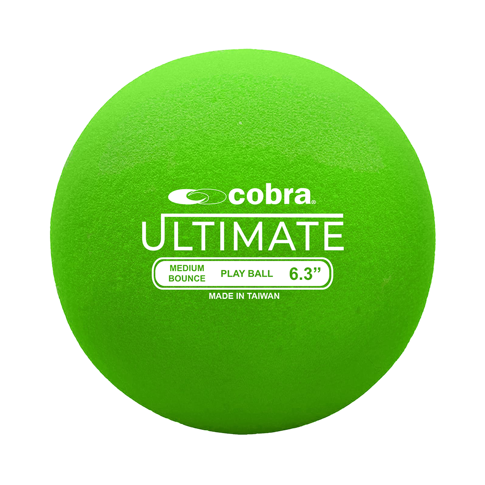 Dodgeball Foam Ball - Cobra Ultimate (6.3") CQ