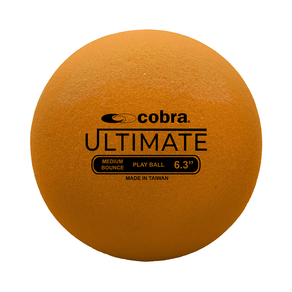 Dodgeball Foam Ball - Cobra Ultimate (6.3") CQ