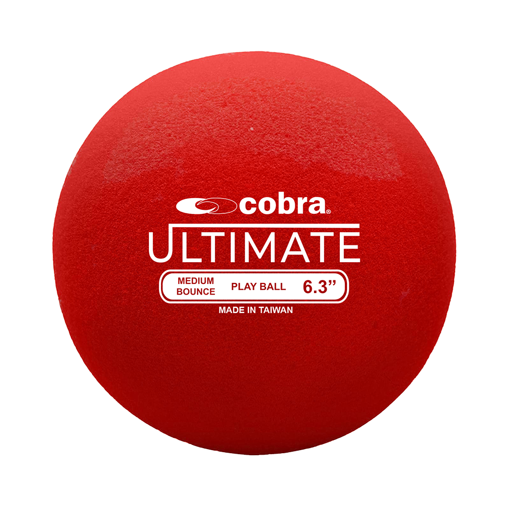 Dodgeball Foam Ball - Cobra Ultimate (6.3") CQ