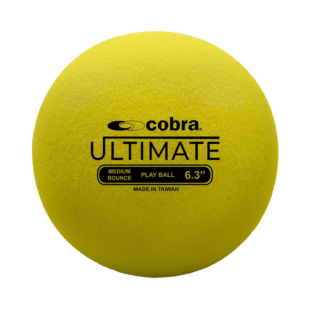 Dodgeball Foam Ball - Cobra Ultimate (6.3") CQ