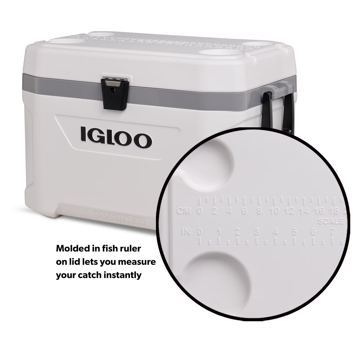 Cooler Box - Igloo Marine Ultra 54QT (51L) UQ