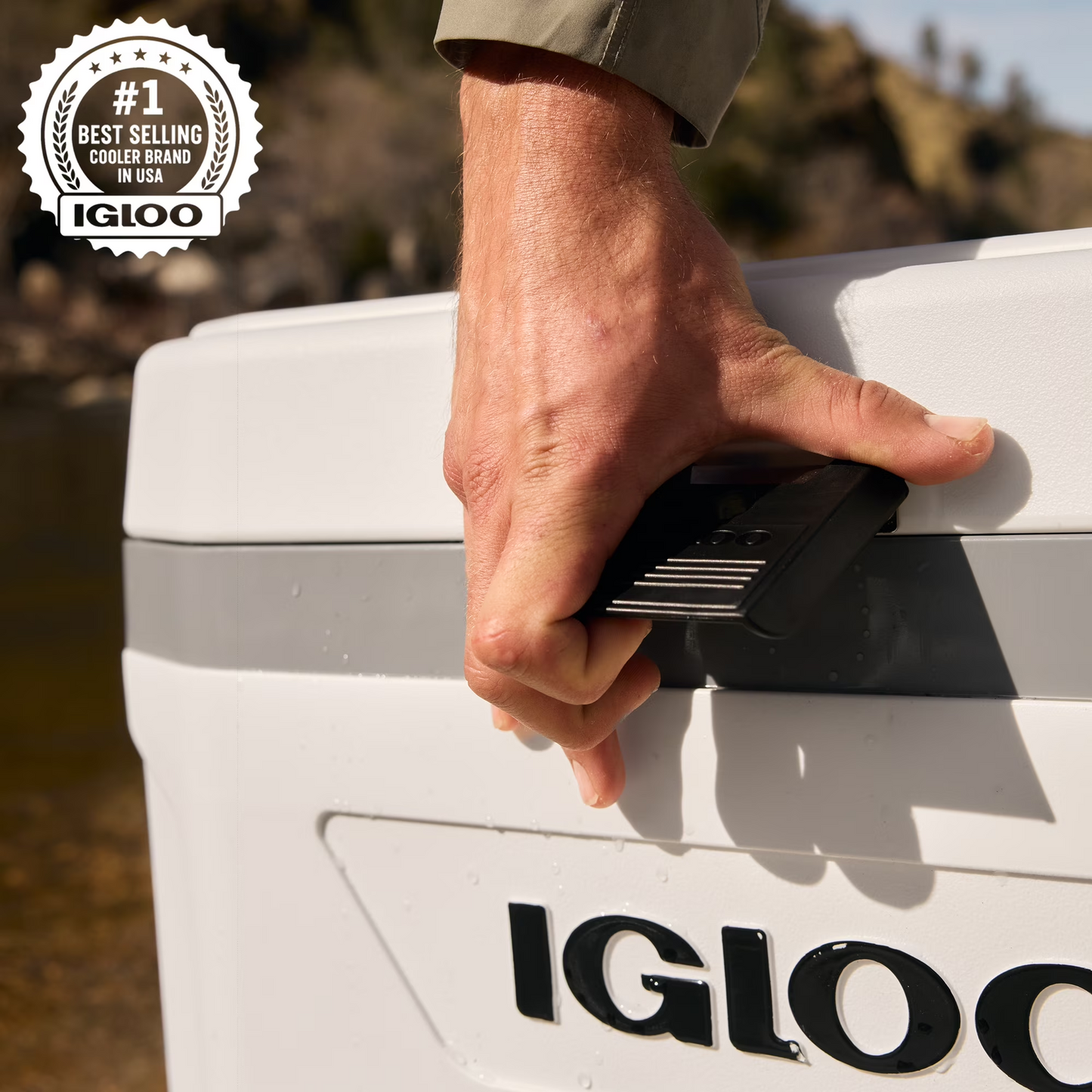 Cooler Box - Igloo Marine Ultra 54QT (51L) UQ