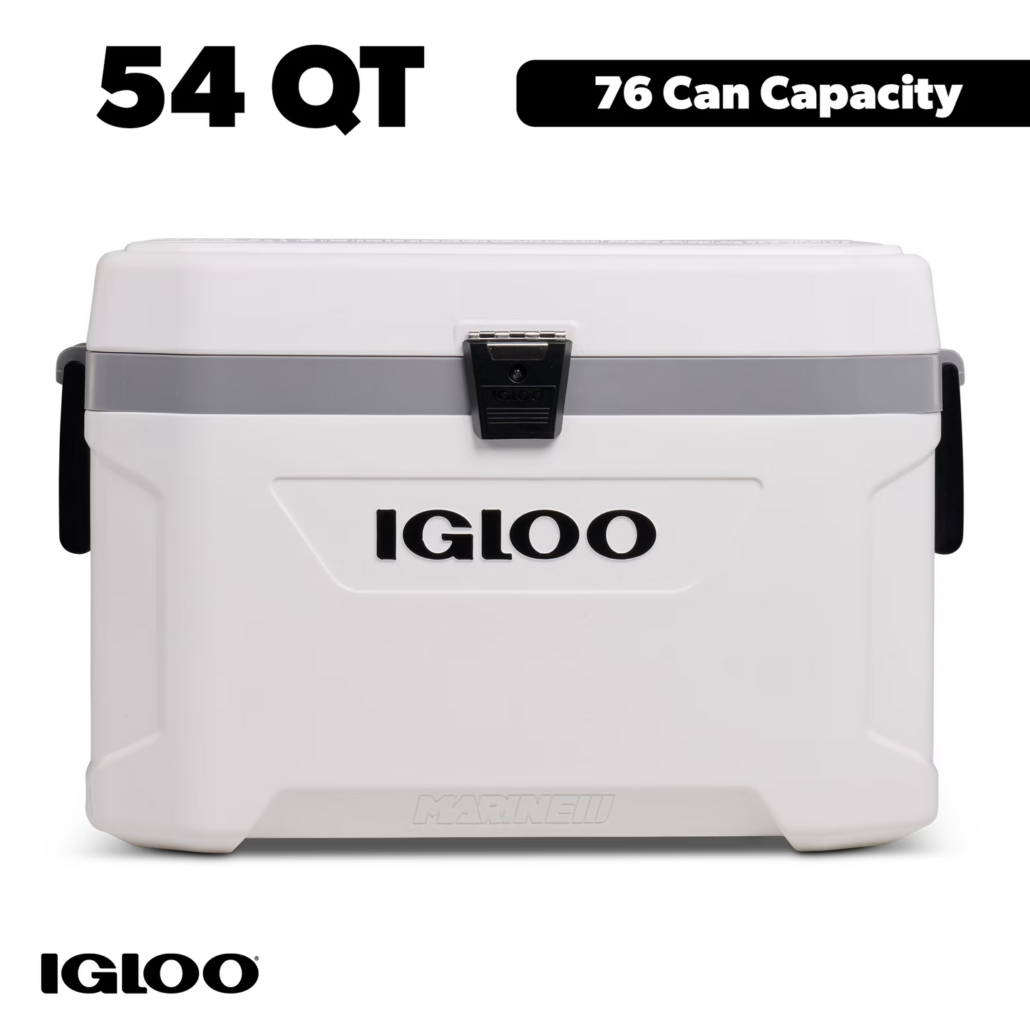 Cooler Box - Igloo Marine Ultra 54QT (51L) UQ