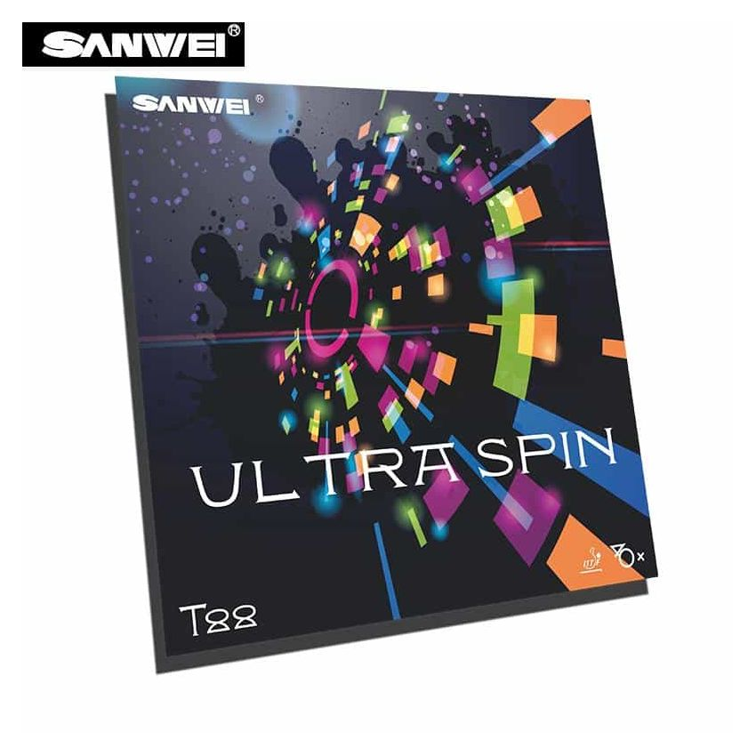 TT Rubber - Sanwei Ultra Spin QE