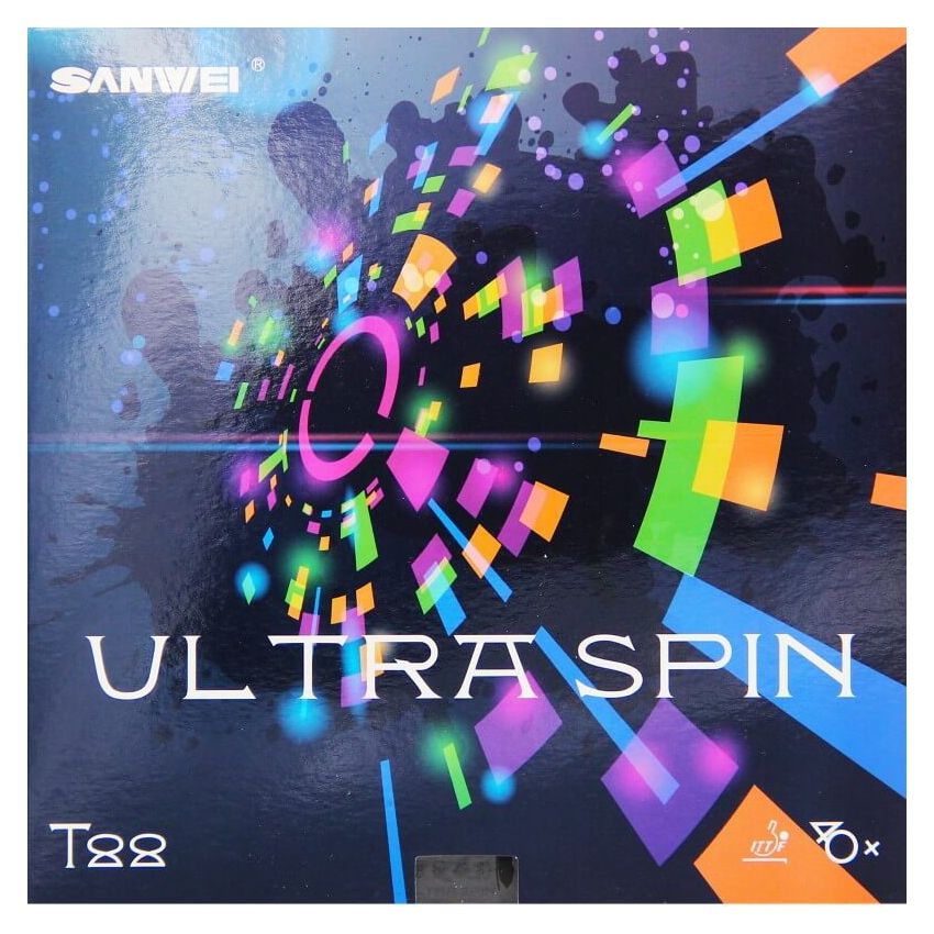 TT Rubber - Sanwei Ultra Spin QE