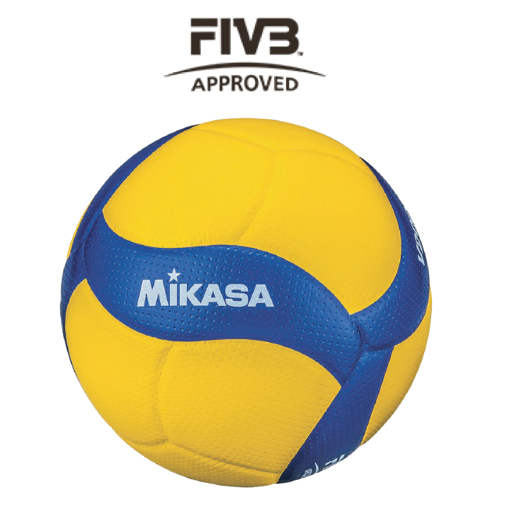 Volleyball Size 5 - Mikasa V200W (FIVB) CQ