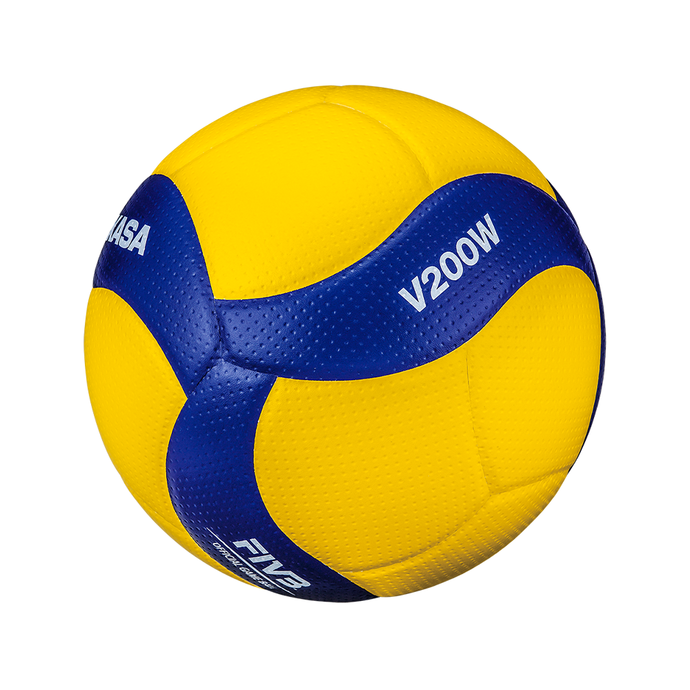 Volleyball Size 5 - Mikasa V200W (FIVB) CQ
