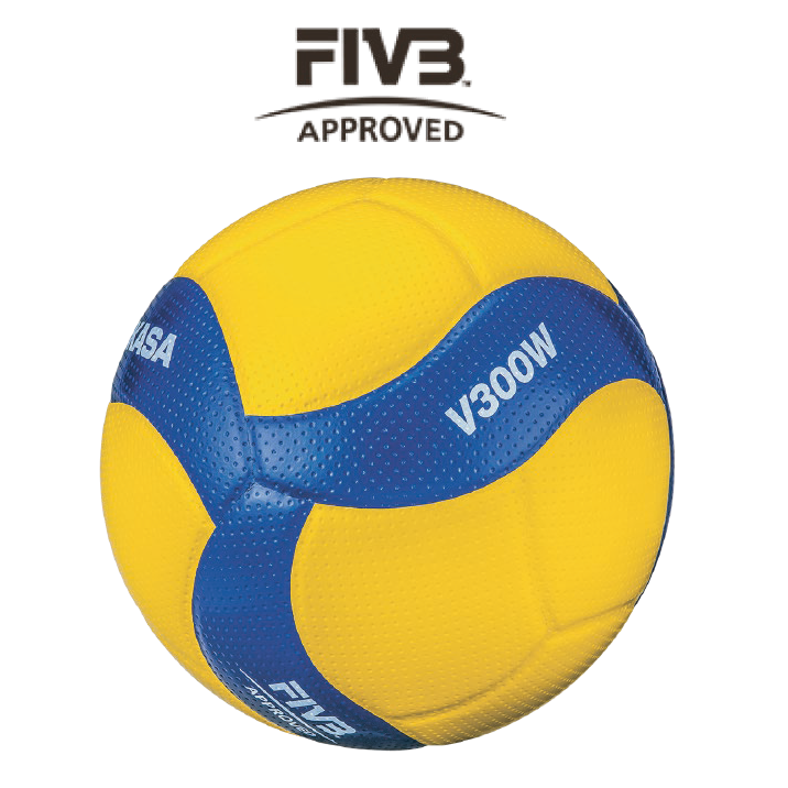 Volleyball Size 5 - Mikasa V300W (FIVB) CQ