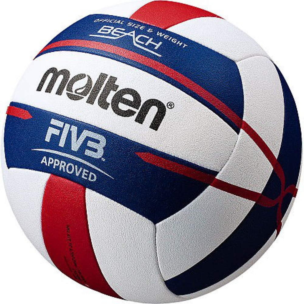Beach Volleyball Size 5 - Molten V5B5000 (FIVB)