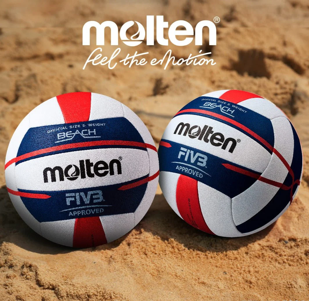 Beach Volleyball Size 5 - Molten V5B5000 (FIVB)