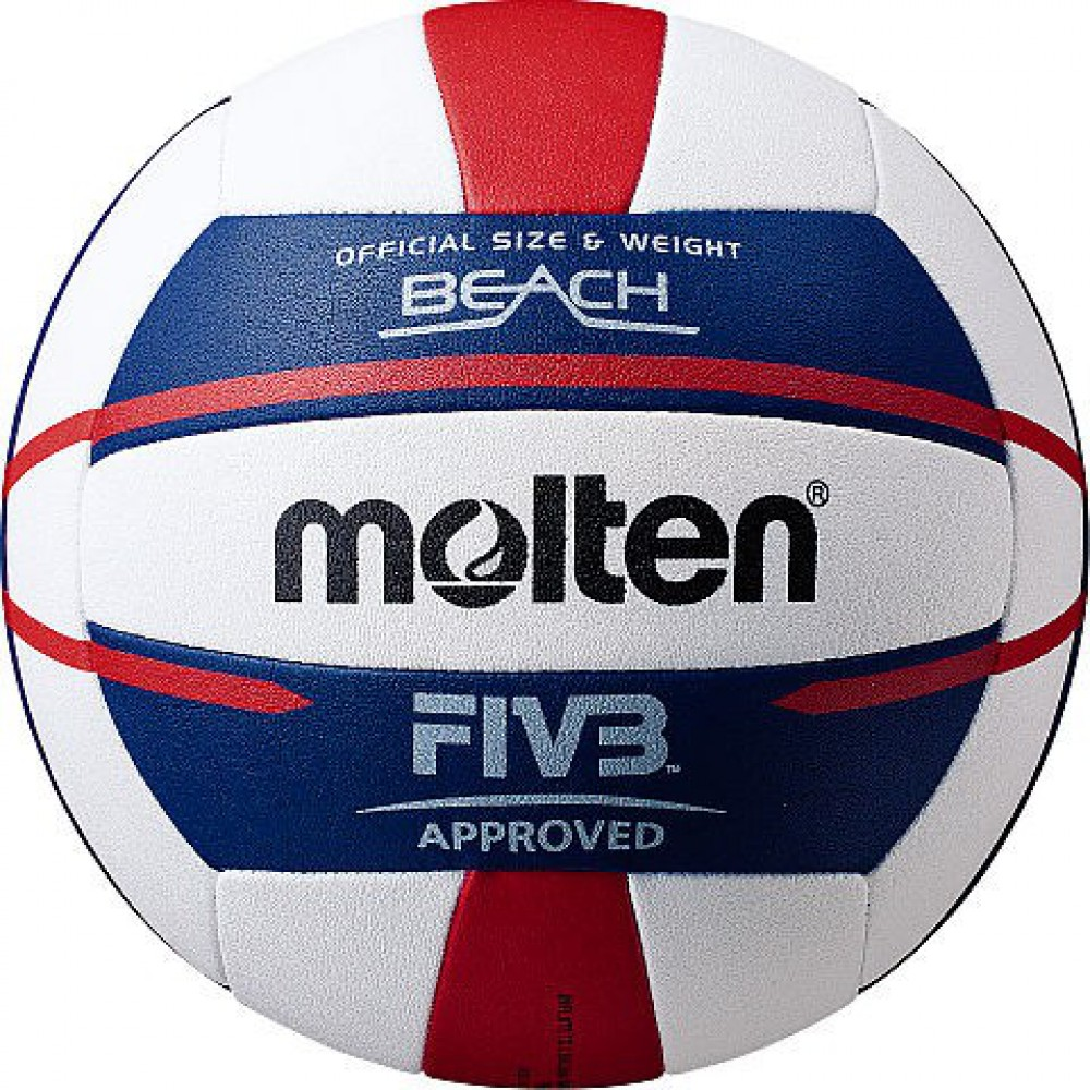 Beach Volleyball Size 5 - Molten V5B5000 (FIVB)