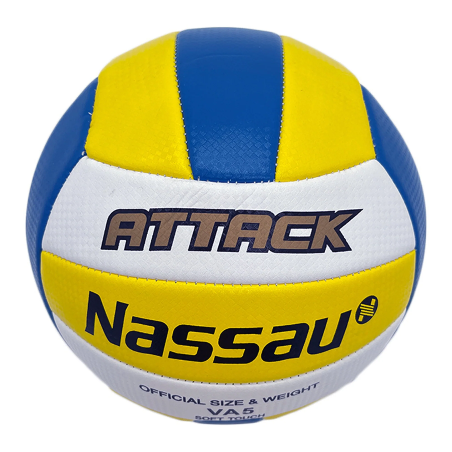 Volleyball Size 5 - Nassau Attack VA5 (Soft Touch)