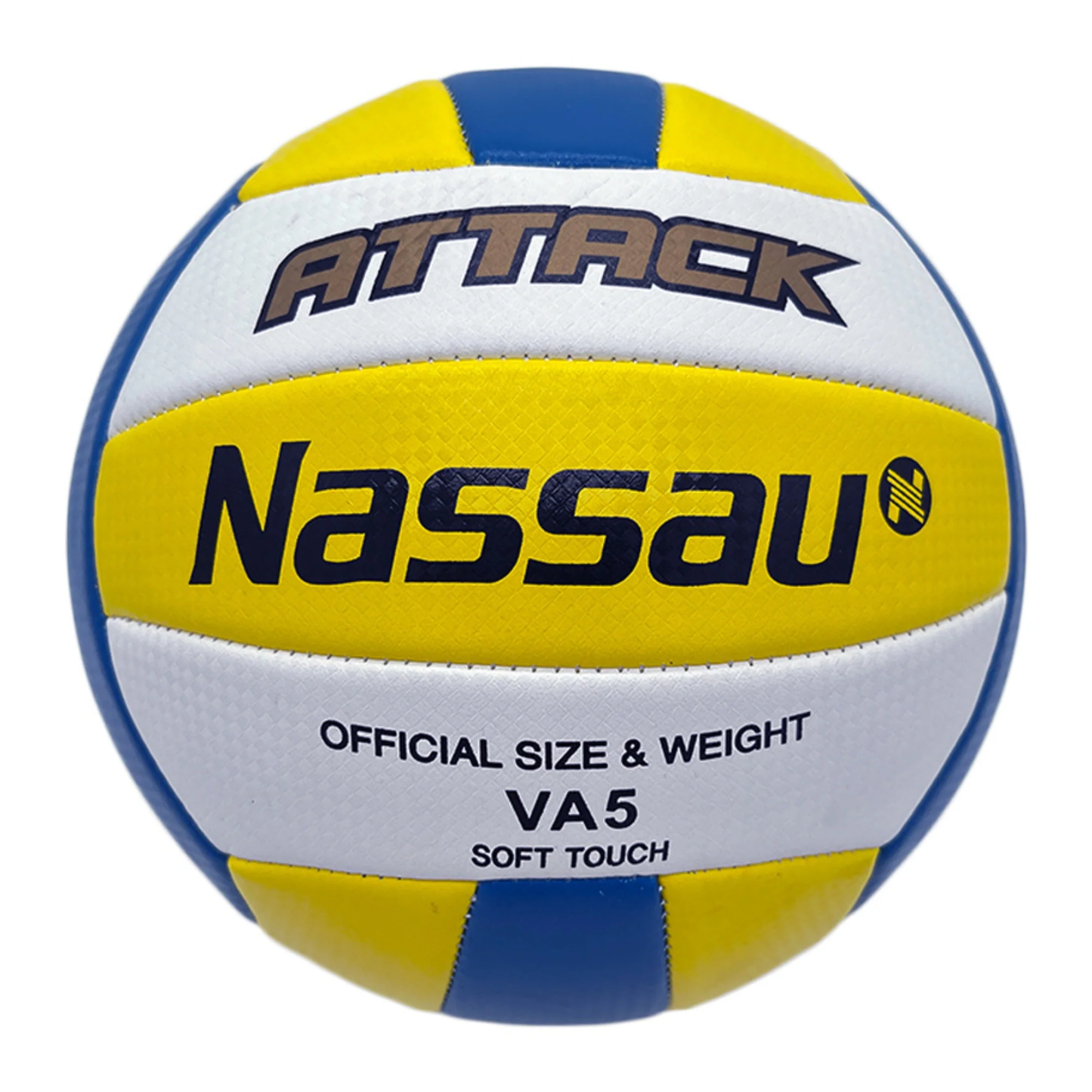 Volleyball Size 5 - Nassau Attack VA5 (Soft Touch)