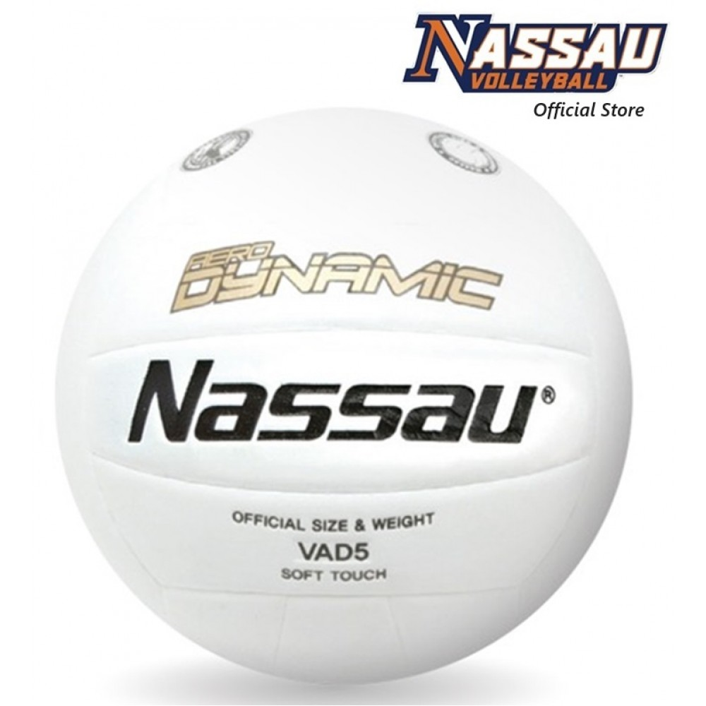 Volleyball Size 5 - Nassau Aero Dynamic VAD5