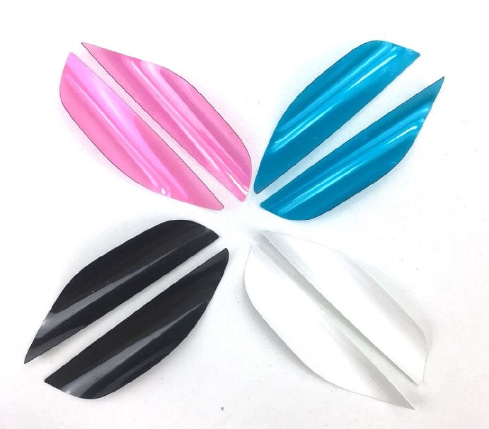 Archery Spin Vanes - Spares (50pcs)
