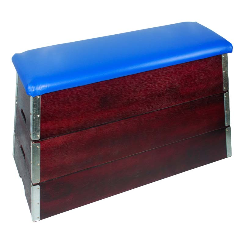 Vaulting Box - New Top (3 Level) CQ