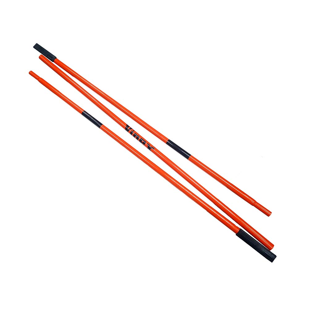 High Jump Cross Bar - Vinex (4M) Aluminium Foldable CQ