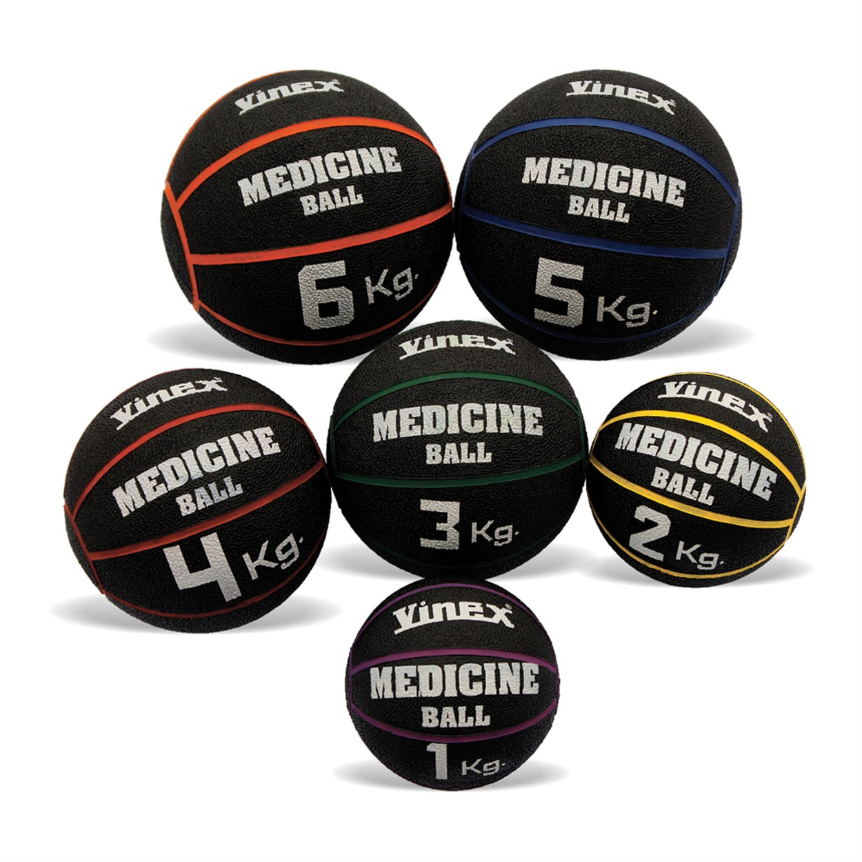Medicine Ball - Vinex Linea (1~10 kg) CQ