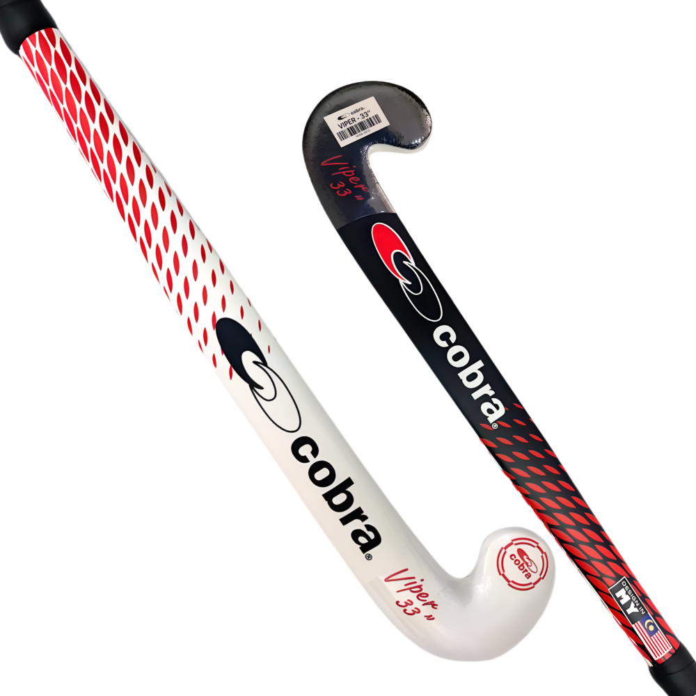 Hockey Stick (Wooden) - Cobra Viper (33"/34"/35"/36.5") CQ