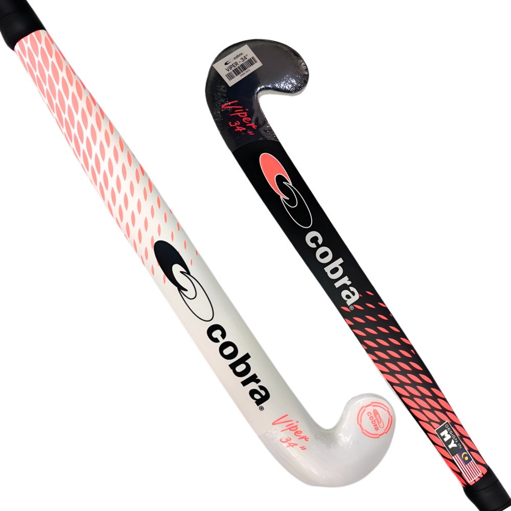 Hockey Stick (Wooden) - Cobra Viper (33"/34"/35"/36.5") CQ