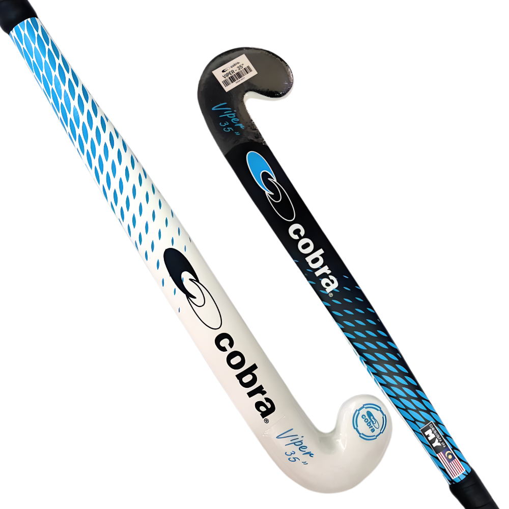 Hockey Stick (Wooden) - Cobra Viper (33"/34"/35"/36.5") CQ