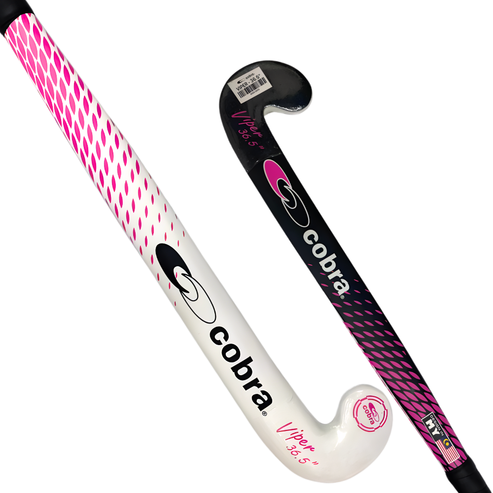 Hockey Stick (Wooden) - Cobra Viper (33"/34"/35"/36.5") CQ