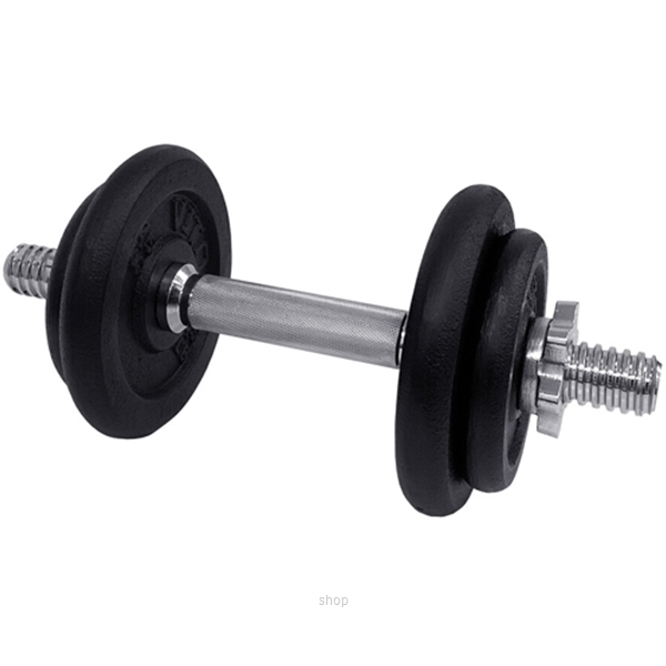 Dumbbell Set - VITO Cast Iron (10KG) CQ