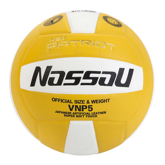 Volleyball Size 5 - Nassau New Patriot VNP5 (Soft Touch)