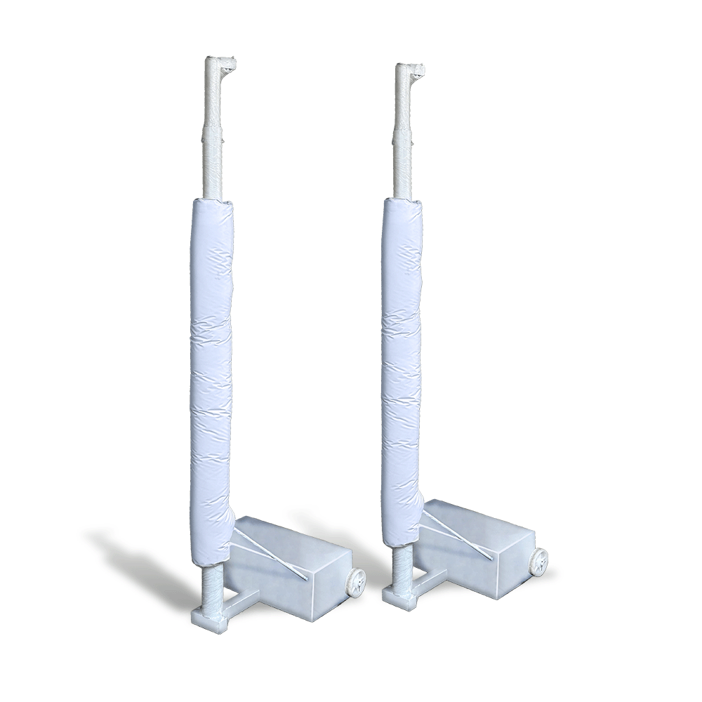Volleyball Post - New Top (Adjustable Height) + Weight + Wheels CQ